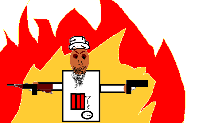 terror in fire :)