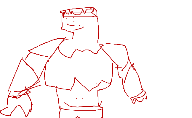 its a warrior