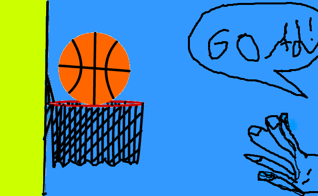 basketbollen