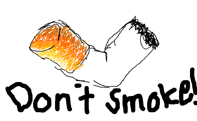Please Don't Smoke!