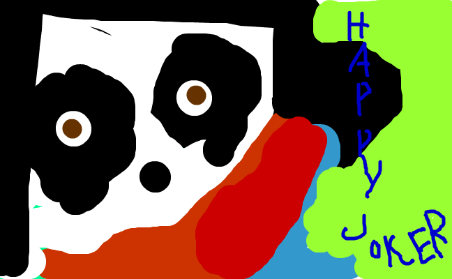 happy joker!