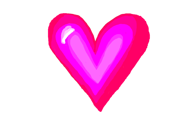 pink heart