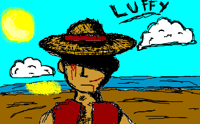 mugiwara luffy