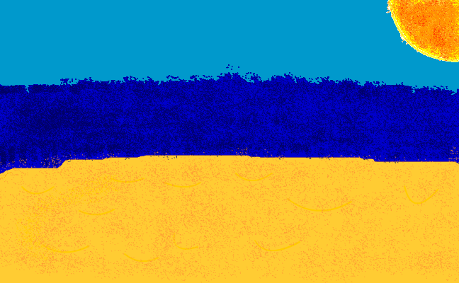 En dag på Stranden