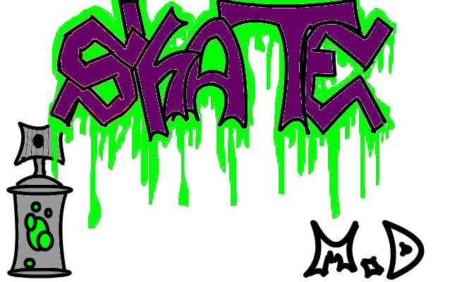 skate by lill-dude