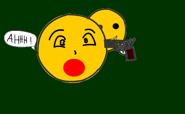 Min första bild :b