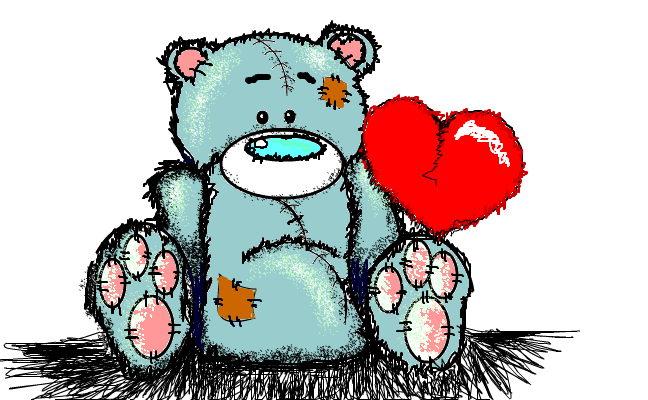 Tatty The Bear! =)