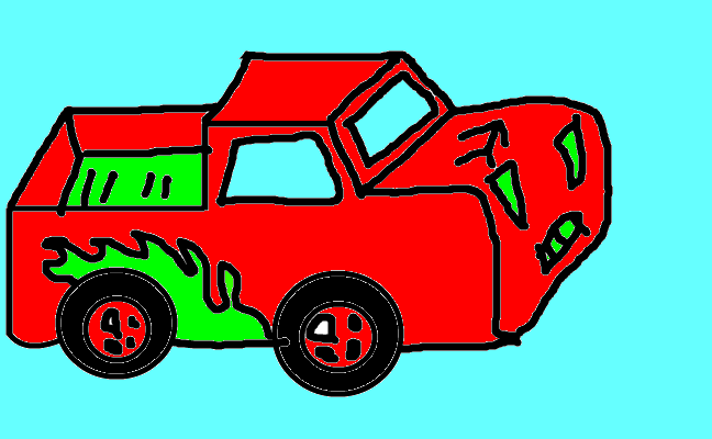 nice car (not)