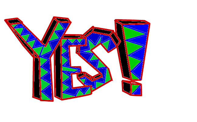YES!