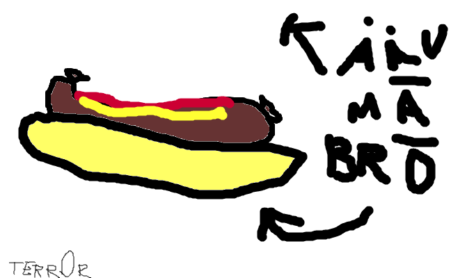 ketchup och senap