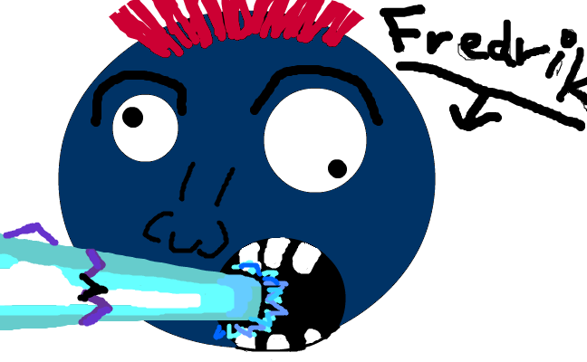 Fredrik WHOOP
