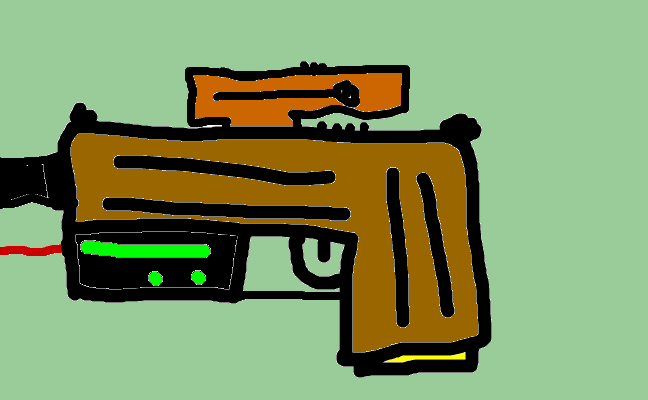 ful pistol eller? :S