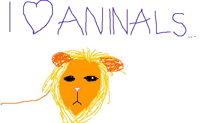 Love animals