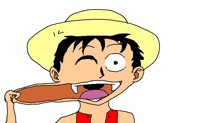 Luffy <3
