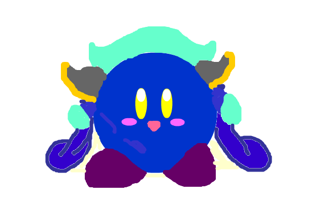 Meta Knight unmasked