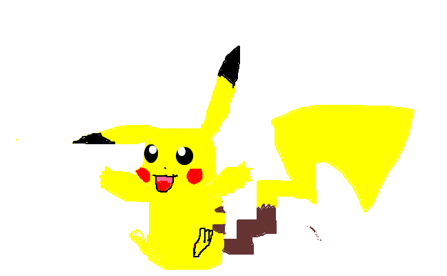 Pikachu utan sträck