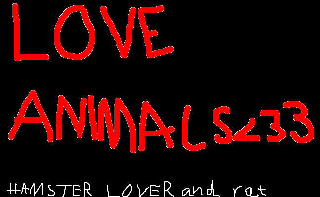 animal lover