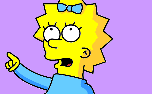 Maggie simpson