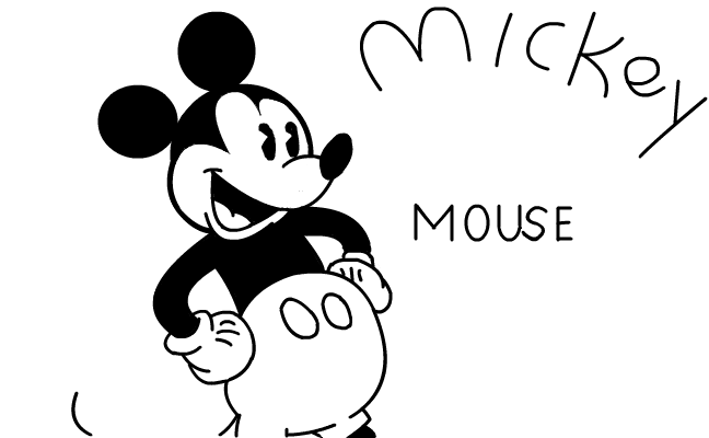 Mickey Mouse