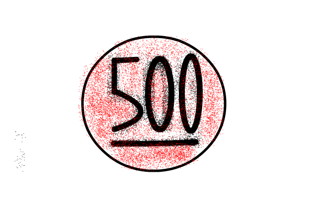 500
