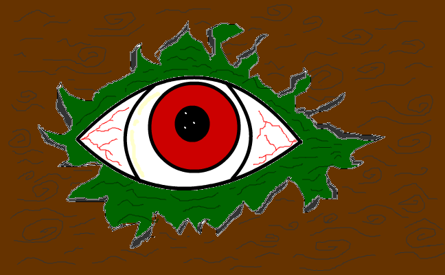monster eye..