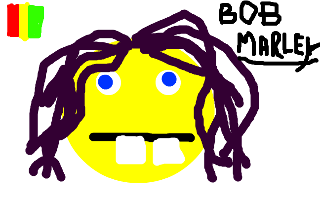 Bob rasta Marley