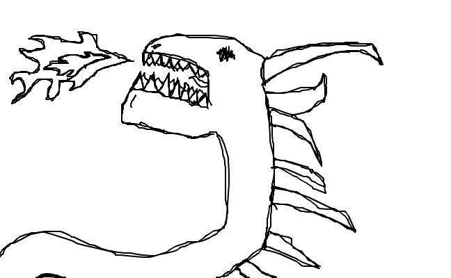 blind dragon