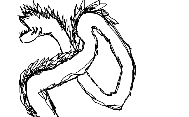 demonic seamonster