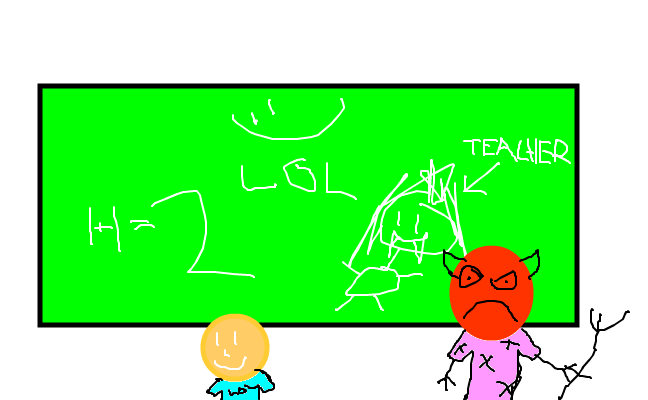 löl angry teacher
