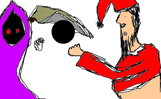 tomten och döden