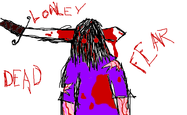 zombie kid