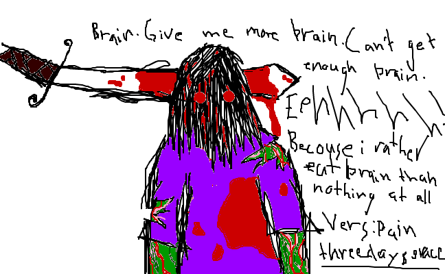 zombiekid brain song