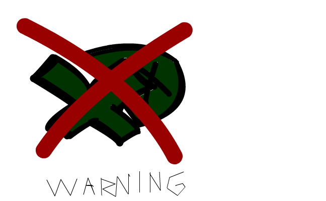 warning