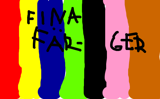 fina färger