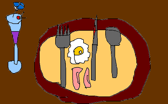 ägg och bacon