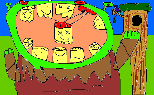 monster tand