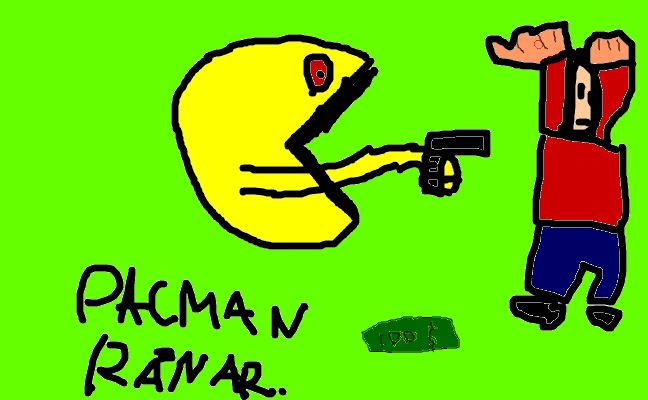 pacman e tjuv!
