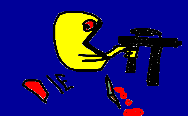 pacman murder