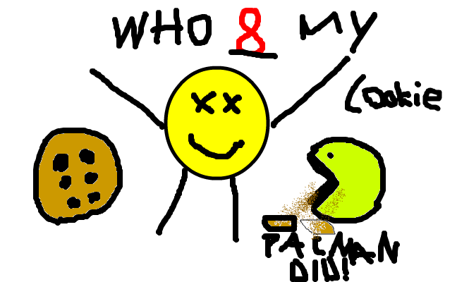 who 8 my cookie
