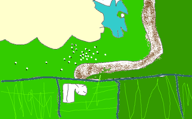 v