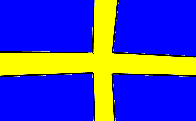 sverige!