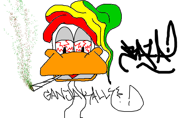 GANJA KALLE!