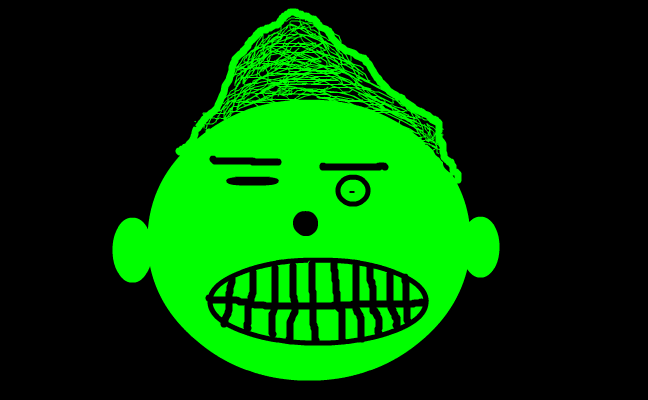 Gubben i lådan :D