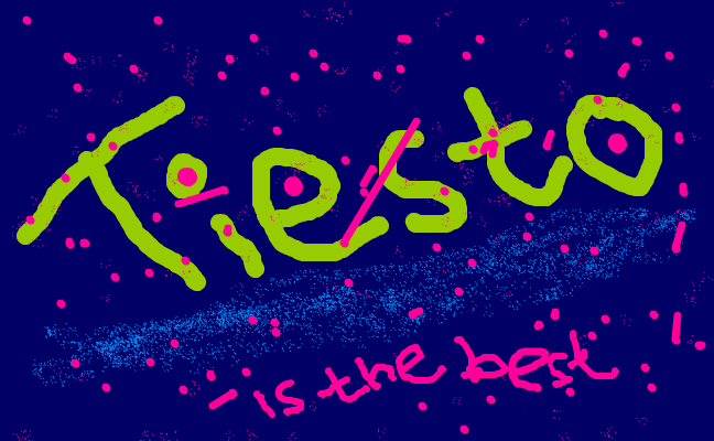 Tiesto is the best!!