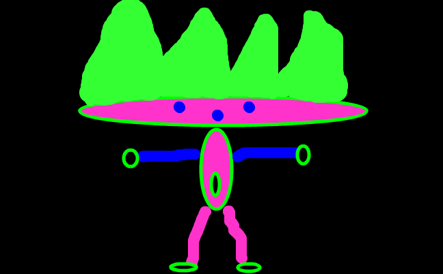 alien xD