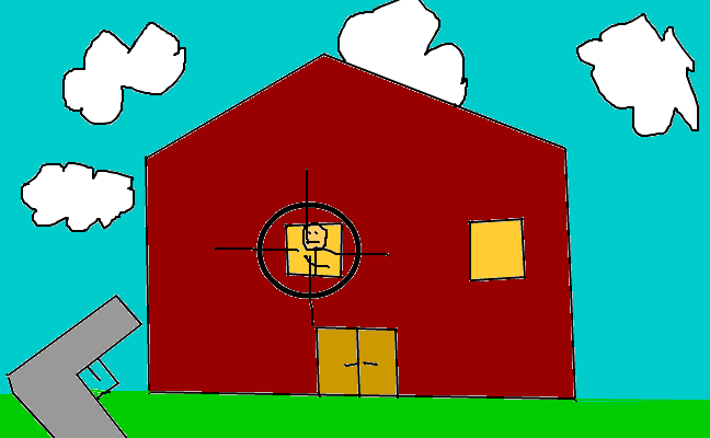döda gubben i huset
