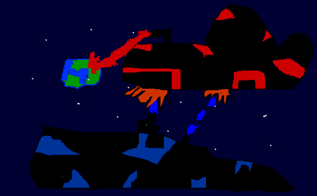 the battle of space