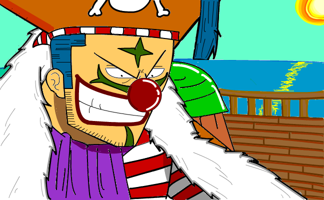 Buggy the clown ^^