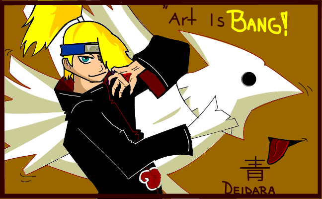 Deidara :P