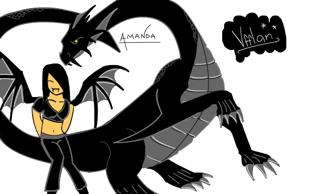 Drake och Vampyr. ^^